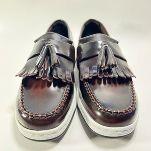 Dr. Martens Edison Cherry Loafers Unisex Sz 8 New